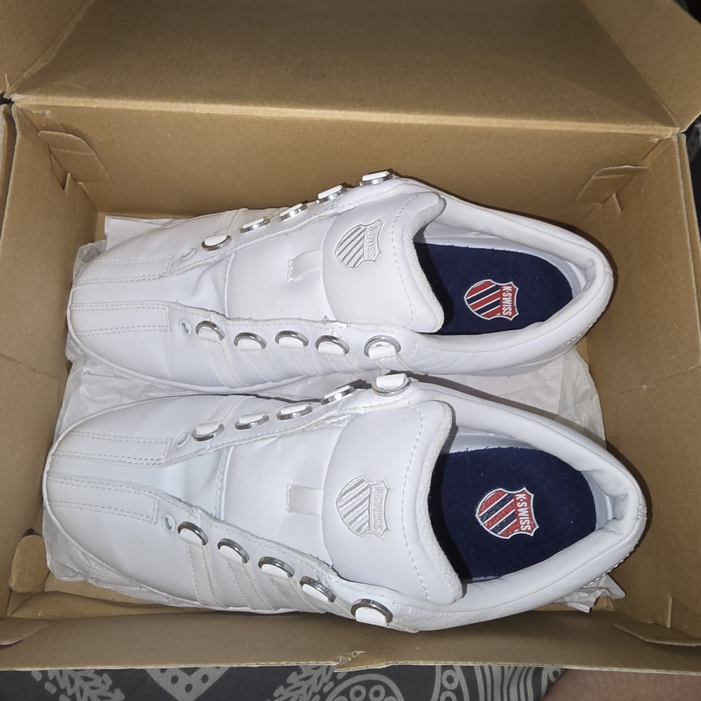 White K-Swiss Women's Sneakers